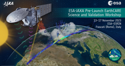 EarthCARE pre-launch