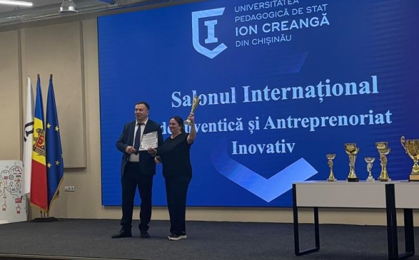 INOE @ International Invention and Entrepreneurship Salon – Chisinau 2025