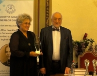 Dr. Eng. Roxana Rădvan rewarded for Professional Excellence by AGIR
