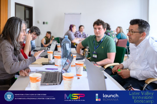 INOE la Laser Valley Innovation Camp
