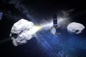 Un instrument proiectat în România va măsura prima deviere a unui asteroid în cadrul unei misiuni de apărare planetară NASA/ESA