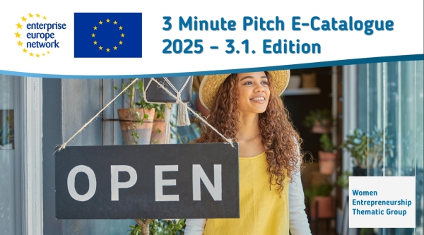 3 femei antreprenoare din România în &quot;3’pitch e-catalogue for Women Entrepreneurs!&quot;