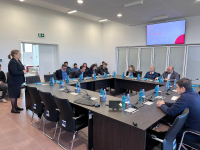Key point visit of the NASA delegation at INOE 2000