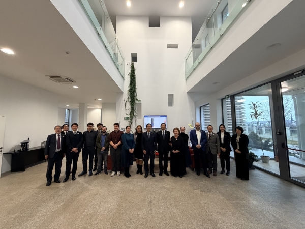 Măgurele Centre for Atmosphere and Radiation Studies (MARS) a primit vizita delegației japoneze