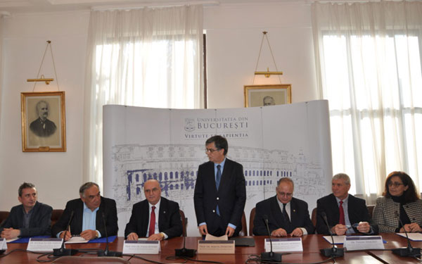 ACORD DE PARTENERIAT CU UNIVERSITATEA BUCURESTI